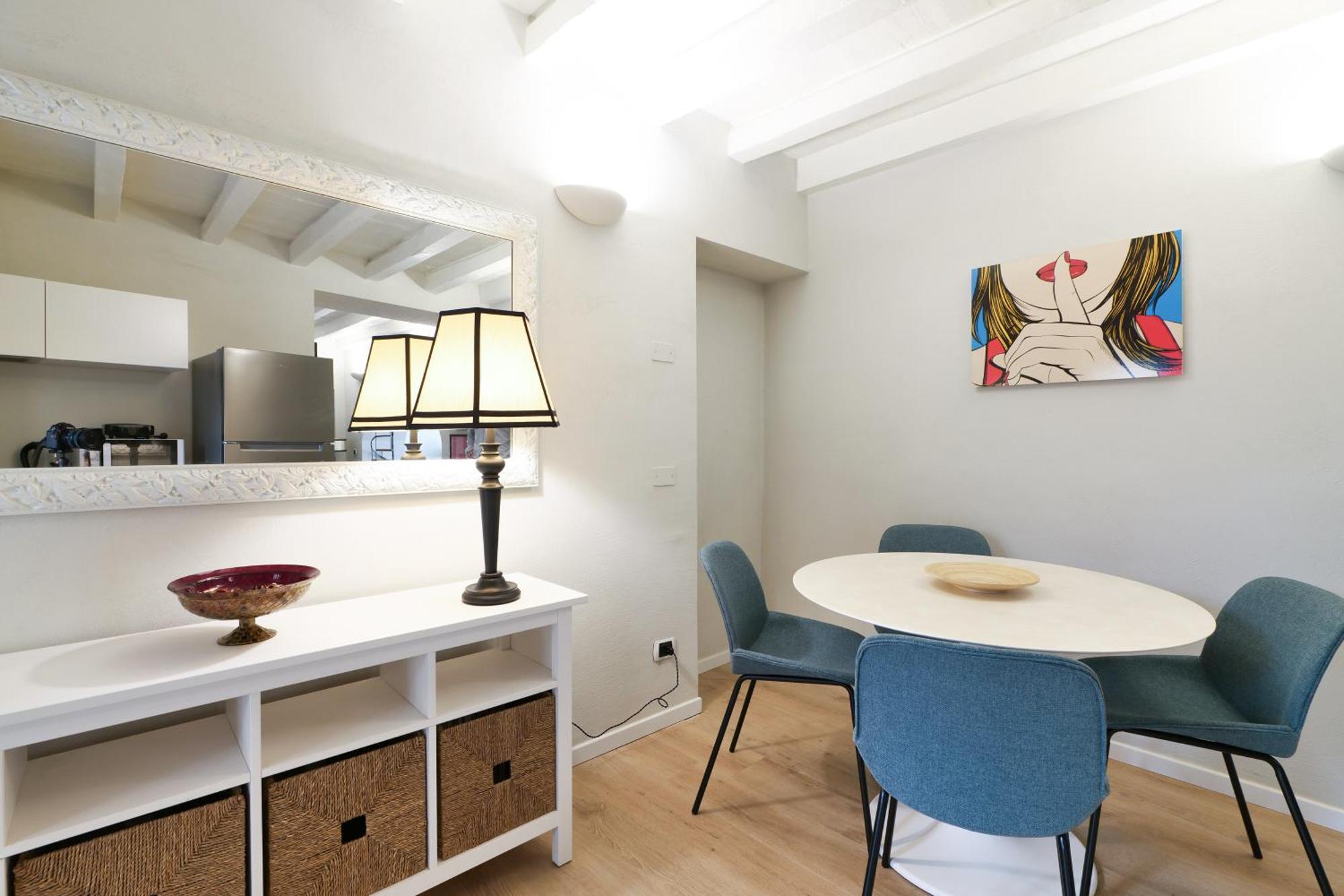 Elegant Rosales Apt. Милано Екстериор снимка